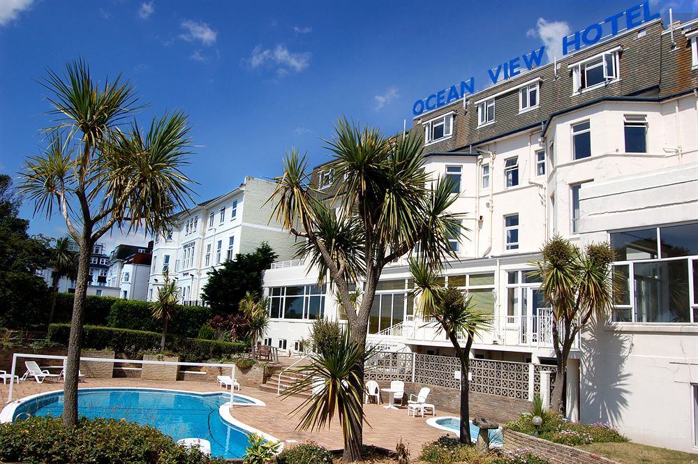 The Ocean View Hotel Bournemouth Exterior foto